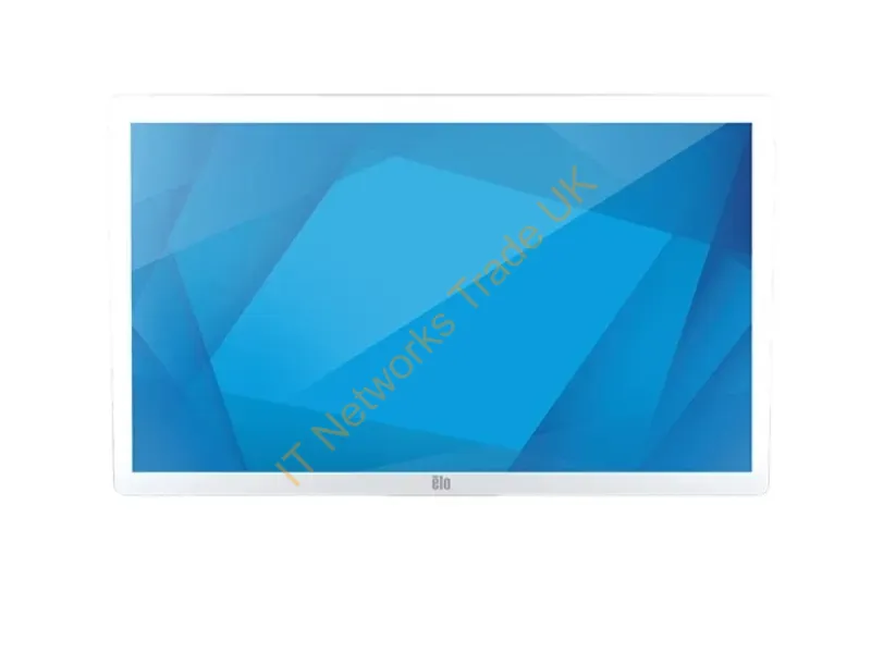 E381844 - Elo Touch Solutions 2703Lm Computer Monitor 27" 1920 X 1080 Pixels Full Hd Lcd Touchscreen White