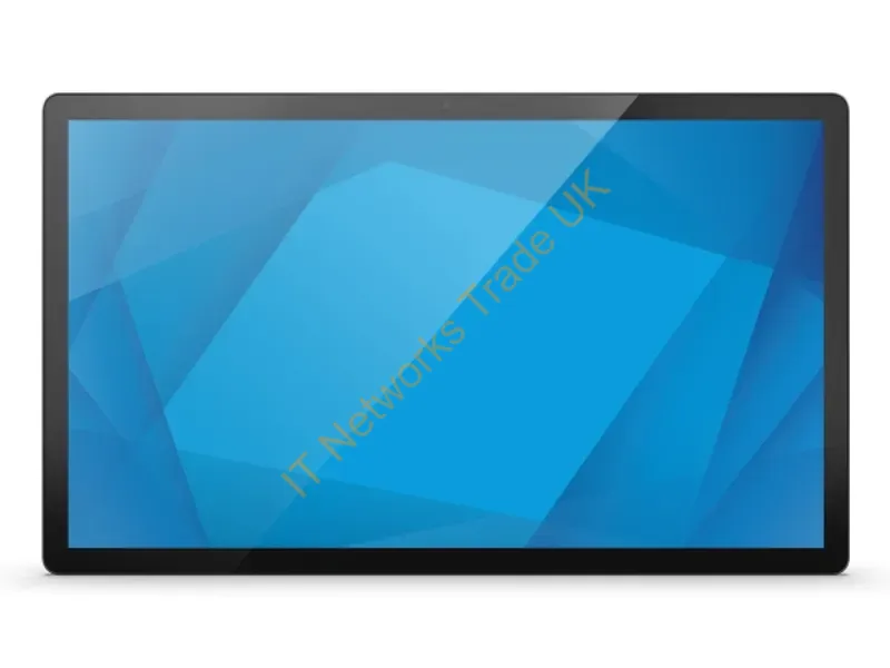 E391994 - Elo Touch Solutions I-Series 4 Slate Interactive Flat Panel 15.6" Led Wi-Fi 350 Cd/M Full Hd Gray Touchscreen Built-In Processor Android 10