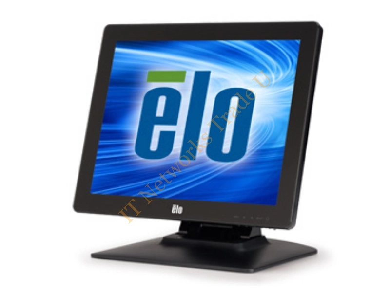 E394454 - Elo Touch Solution 1523L 15" 1024 x 768pixels Black touch screen monitor