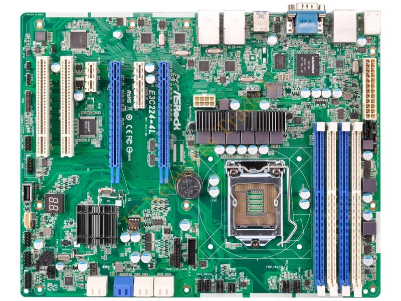 Asrock E3C224-4L Intel C224 LGA 1150 (Socket H3) ATX server/workstation motherboard