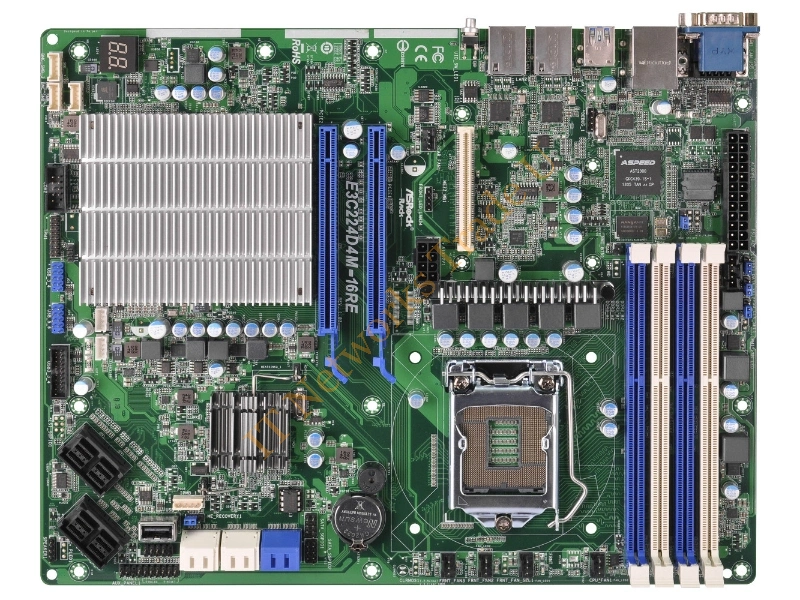 Asrock E3C224D4M-16RE Intel C224 LGA 1150 (Socket H3) ATX server/workstation motherboard