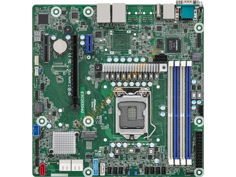 E3C252D4U - Asrock E3C252D4U Motherboard Intel C252 Lga 1200 (Socket H5) Micro Atx
