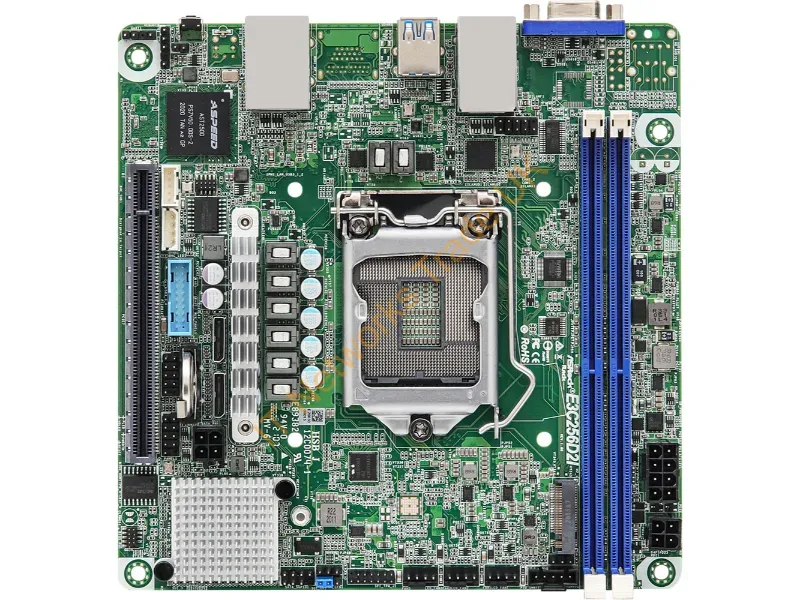 E3C256D2I - Asrock E3C256D2I Motherboard Intel C256 Lga 1200 (Socket H5) Mini Itx