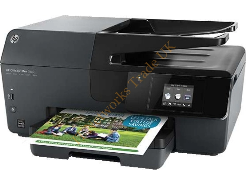 E3E02A#B1H HP OfficeJet Pro 6830 All-in-One Color Photo Printer with Wireless & Mobile Printing