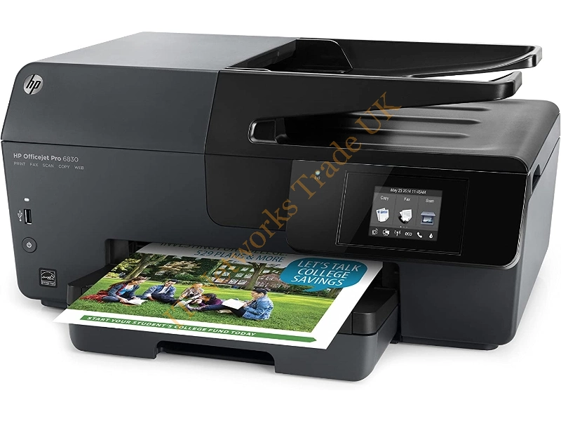 E3E02A HP OfficeJet Pro 6830 All-in-One Color Photo Printer with Wireless & Mobile Printing