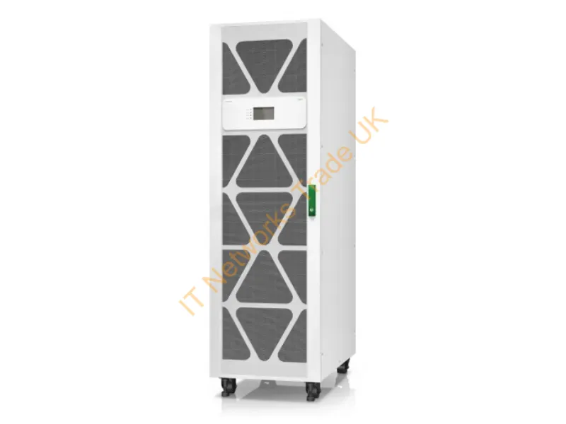 E3MUPS80KHB1S - APC Easy UPS 3M 80kVA 400V 3:3 UPS, 4 internal 9Ah modular battery strings expandable to 6, Start-up 5x8