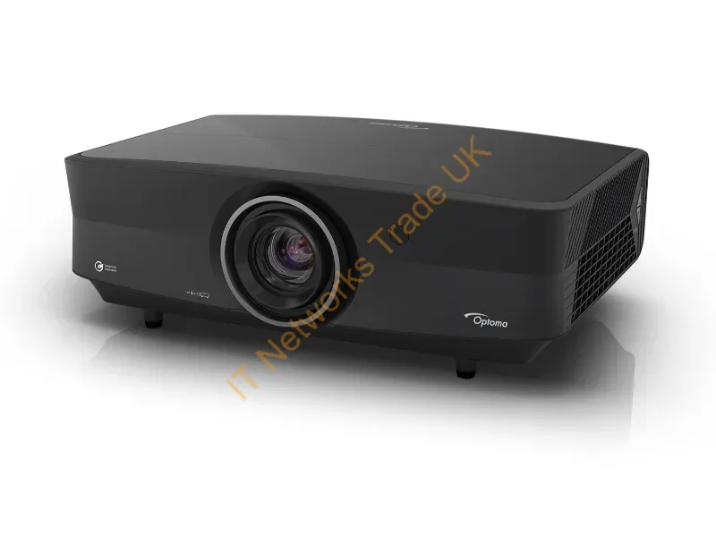 E3P7N71E111 - Optoma UHZ68LV Standard throw projector 5000 ANSI lumens DMD UHD 4K (3840x2160) 3D Black