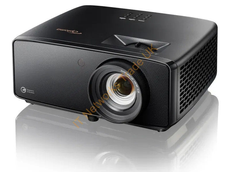 E3P7P61E111 - Optoma PK52 Standard throw projector 3500 ANSI lumens DLP UHD 4K (3840x2160) 3D Black