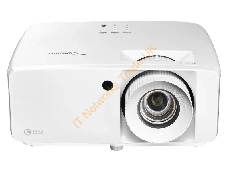 E3P7PK1E118 - Optoma Standard throw projector 4600 ANSI lumens DLP 1080p (1920x1080) 3D White