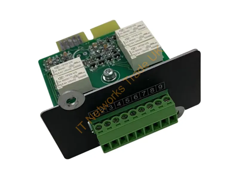 E3SOPT010 - Apc Easy Ups 3S Dry Contact Card