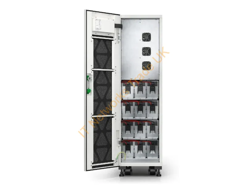 E3SUPS15KHB2 - APC Easy 3S uninterruptible power supply (UPS) Double-conversion (Online) 15 kVA 15000 W