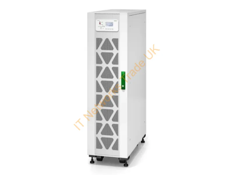 E3SUPS20K3IB1 - APC Easy UPS 3S 20 kVA 400V 3:1 UPS, 2 internal 7Ah modular battery strings, expandable to 3