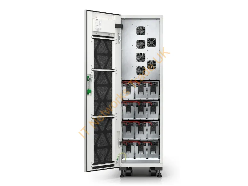 E3SUPS20KHB1 - APC Easy 3S uninterruptible power supply (UPS) Double-conversion (Online) 20 kVA 20000 W