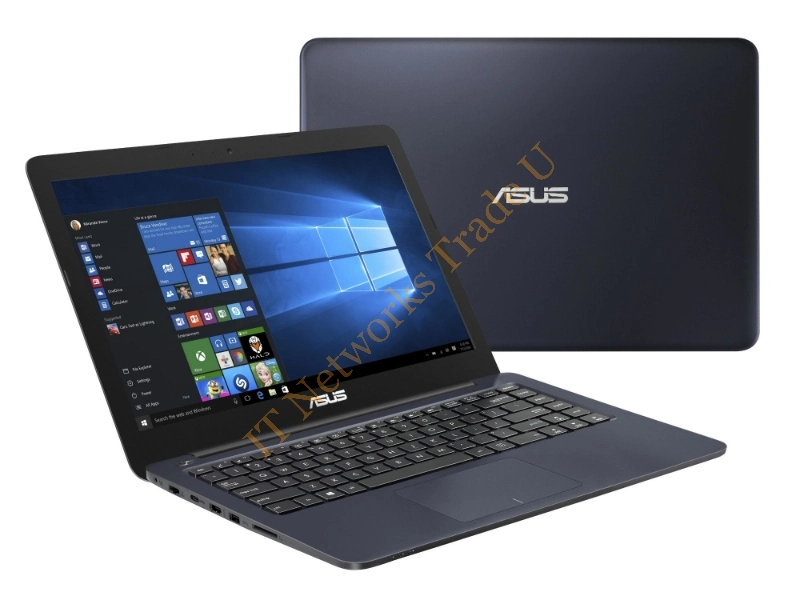 ASUS E402WA-GA002T 1.5GHz E2-6110 14" 1366 x 768pixels Blue Notebook Laptop System