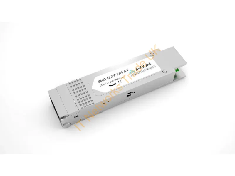 E40G-QSFP-ER4-AX - Axiom E40G-Qsfp-Er4-Ax Network Transceiver Module Fiber Optic 40000 Mbit/S Qsfp+ 1330 Nm