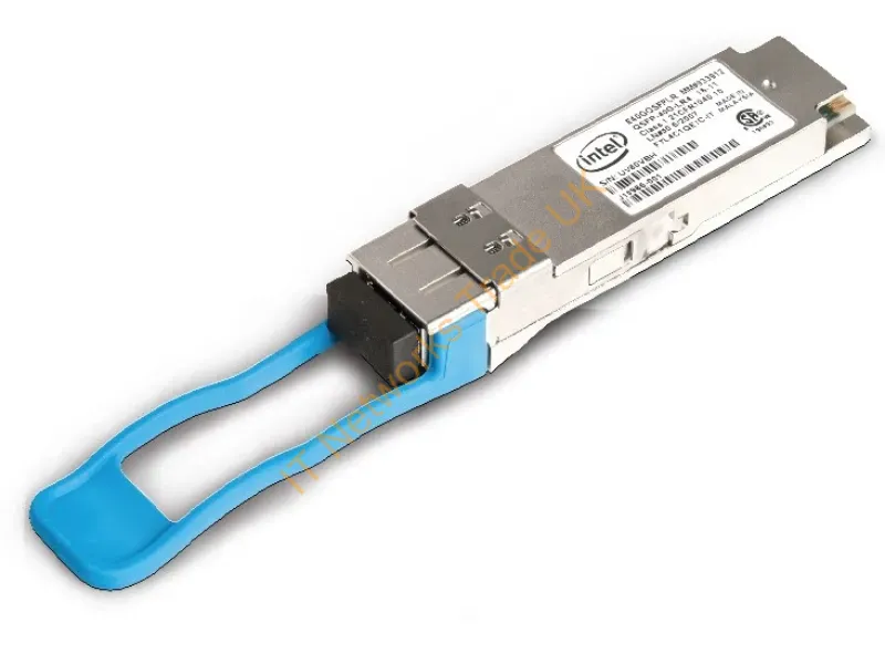 E40GQSFPLR Intel 40GBase-LR 40GbE 1310NM QSFP+ Transceiver Module
