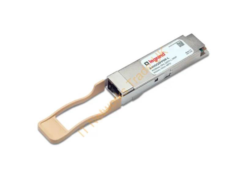E40GQSFPSR-OP - Legrand E40Gqsfpsr-Op Network Transceiver Module Fiber Optic 40000 Mbit/S Qsfp+ 850 Nm