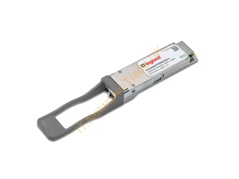 E40GQSFPSWDM4-OP - Legrand E40Gqsfpswdm4-Op Network Transceiver Module Fiber Optic 40000 Mbit/S Qsfp+ 940 Nm