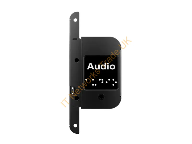 E419081 - Elo Touch Solutions Elo, Edge Connect Audio Adapter, Black