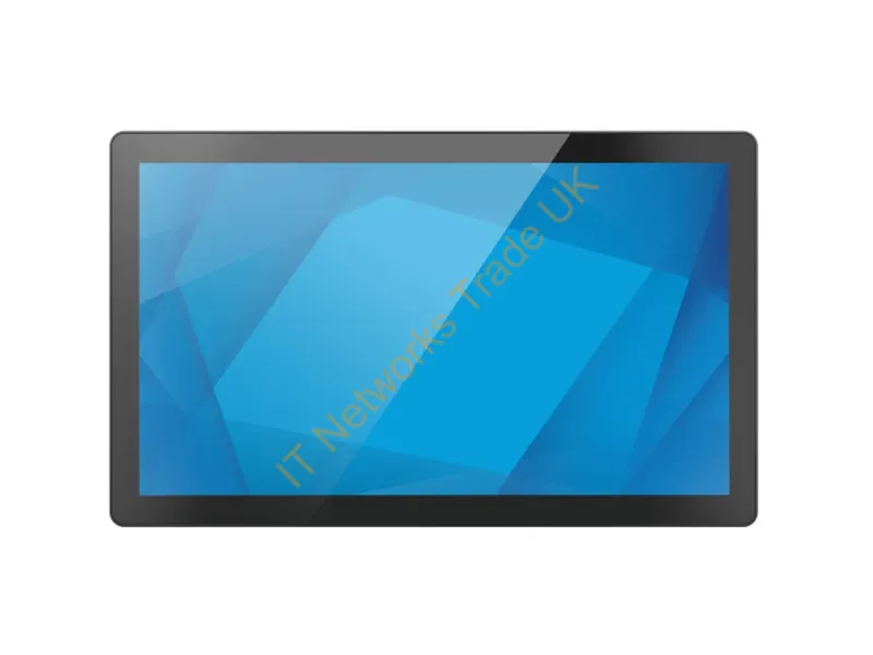 E431802 - Elo Touch Solutions Elo, 21.5-Inch I-Series 3 Intel, Win 11/Win 10, Full Hd, Celeron, Pcap, Clear, Wi-Fi, Ethernet, Bluetooth 5.2, No Stand, Black, Ww