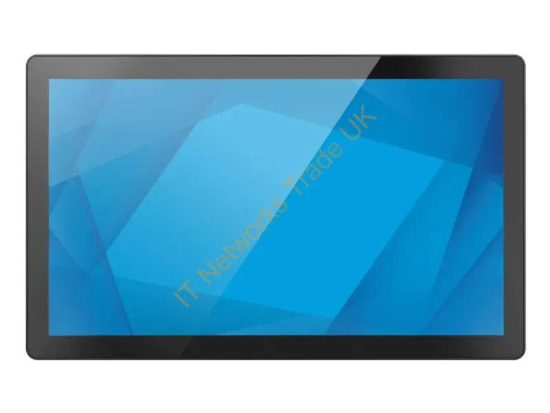 E432188 - Elo Touch Solutions Elo, 21.5-Inch I-Series 3 With Intel, Win 11/Win 10, Full Hd 1920 X 1080 Display, Core I5, 8Gb Ram, 256Gb Ssd, Projected Capacitive 10-Touch, Clear, Wi-Fi, Ethernet, Bluetooth 5.2, No Stand, Black, Wo