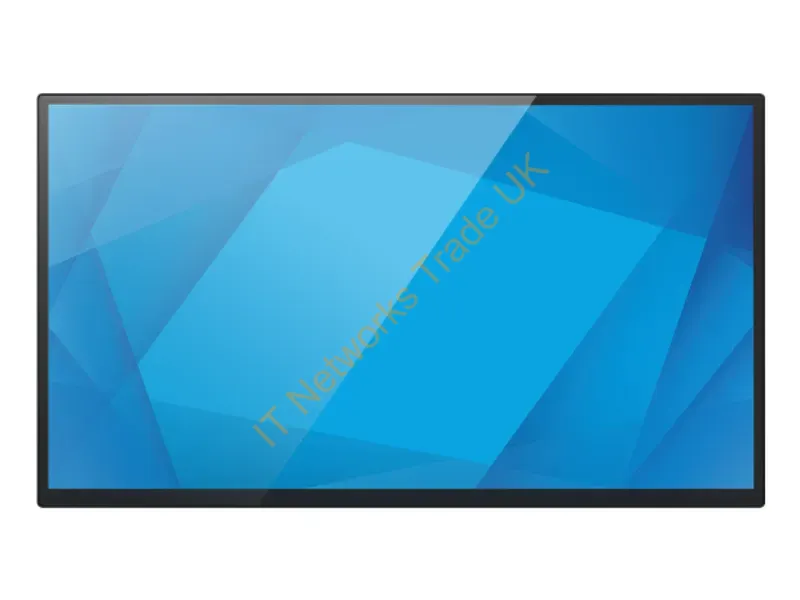 E448150 - Elo Touch Solutions Elo, 2210L 21.5-Inch Wide Lcd Monitor, Fhd 1920 X 1080, Non-Touch, Anti-Glare, Zero-Bezel, No Stand, Hdmi, Dp And Vga Inputs, Black, North America
