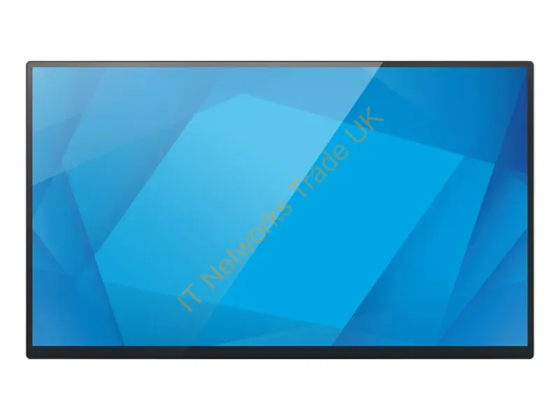 E448547 - Elo Touch Solutions Elo, 2410L 23.8-Inch Wide Lcd Monitor, Fhd 1920 X 1080, Non-Touch, Anti-Glare, Zero-Bezel, No Stand, Hdmi, Dp And Vga Inputs, Black, North America