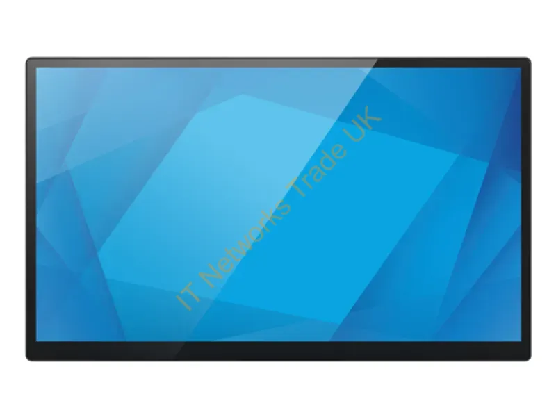 E448925 - Elo Touch Solutions Elo, 1510L 15.6-Inch Wide Lcd Monitor, Fhd 1920 X 1080, Non-Touch, Anti-Glare, Zero-Bezel, No Stand, Usb-C, Hdmi And Dp Inputs, Black, North America