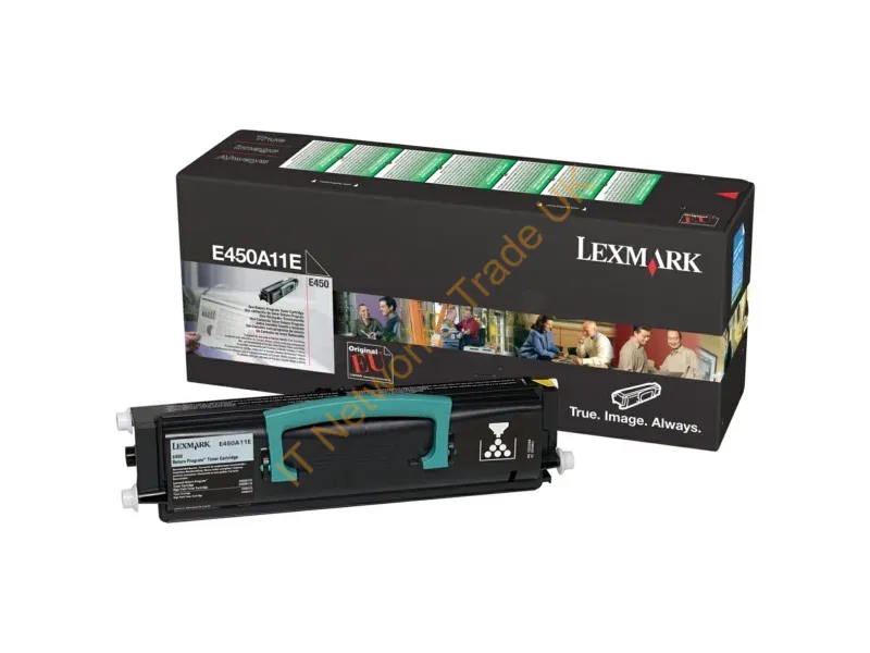 Lexmark E450A11E Toner black, 4K pages @ 5% coverage Accessory