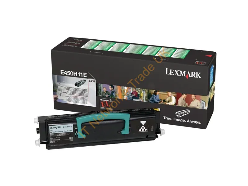 Lexmark E450H11E Toner black, 11K pages @ 5% coverage Accessory