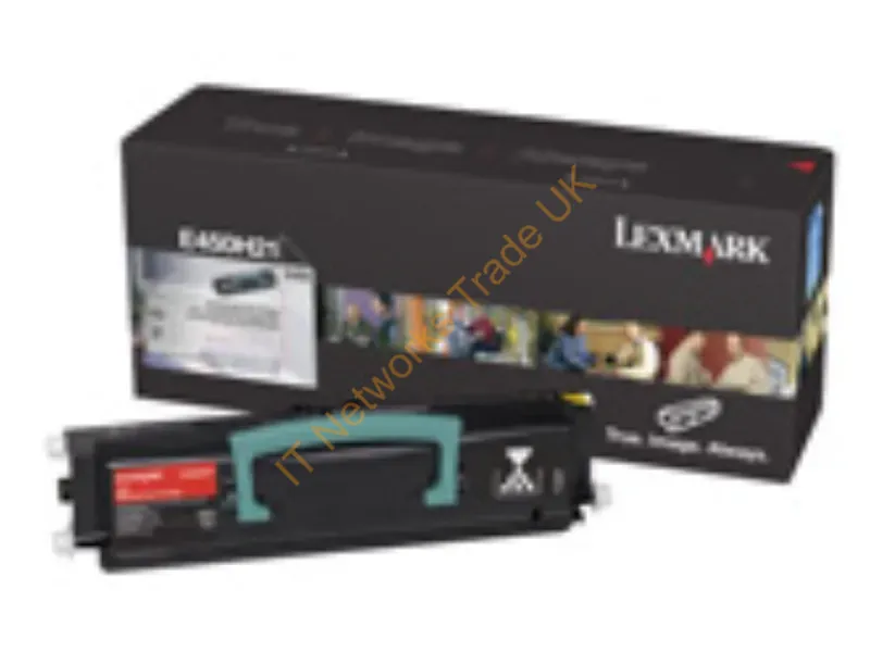 Lexmark E450H31E Toner black, 11K pages Accessory