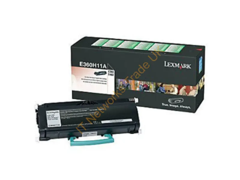 E450H41G - Lexmark E450H41G Toner Cartridge 1 Pc(S) Original Black