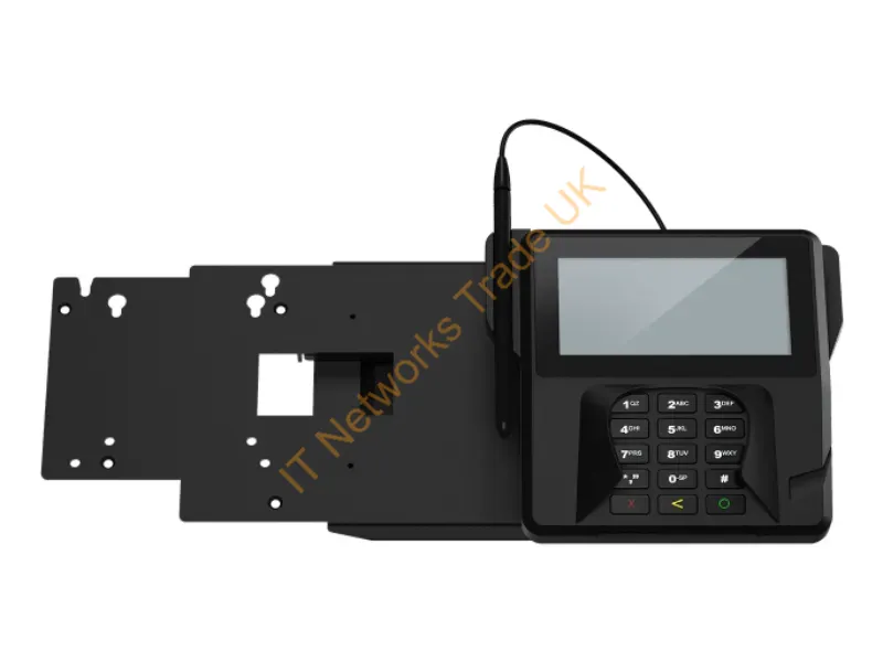 E458992 - Elo Touch Solutions Elo, Emv Cradle Kit For Wallaby Self-Service Stand With I-Series, Compatible With Verifone Mx915, M400, Ingenico Isc250 And Square Terminal