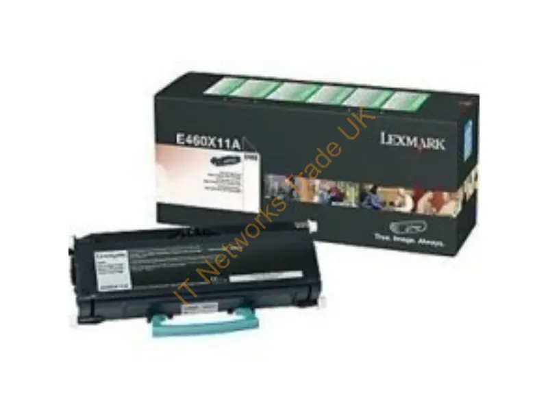 E460X41G - Lexmark E460X41G Toner Cartridge 1 Pc(S) Original Black