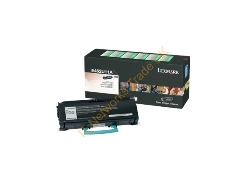 E462U11A - Lexmark E462U11A Toner Cartridge 1 Pc(S) Original Black