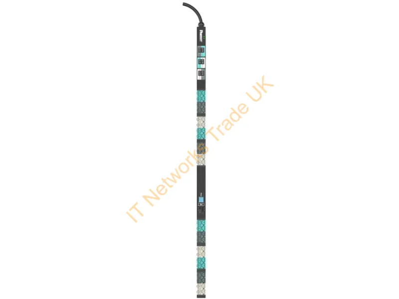 E48D20L - Panduit E48D20L Power Distribution Unit (Pdu) 48 Ac Outlet(S) 0U Black