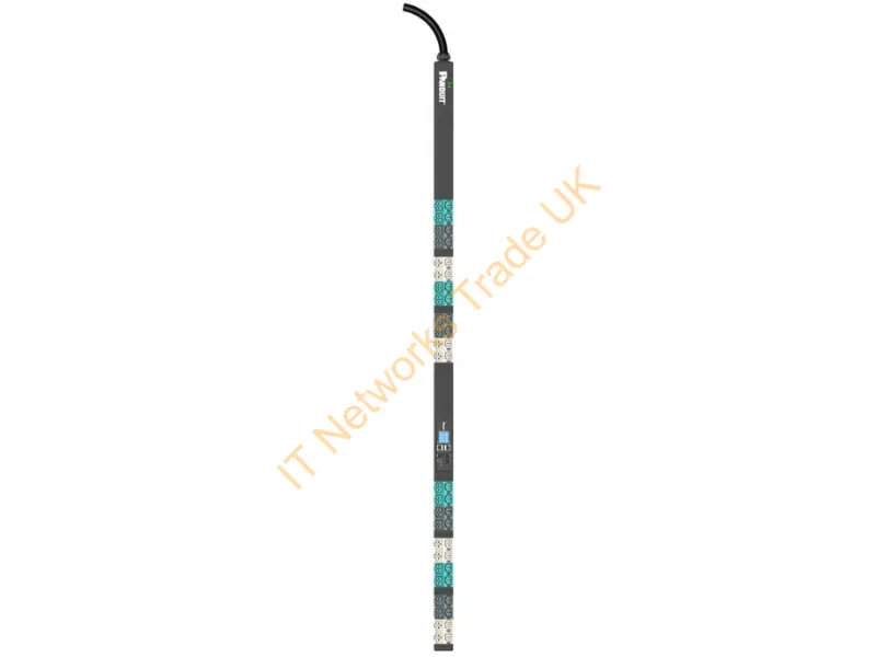 E48D23L - Panduit E48D23L Power Distribution Unit (Pdu) 48 Ac Outlet(S) 0U Black