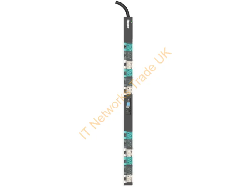 E48D31L - Panduit E48D31L Power Distribution Unit (Pdu) 48 Ac Outlet(S) 0U Black