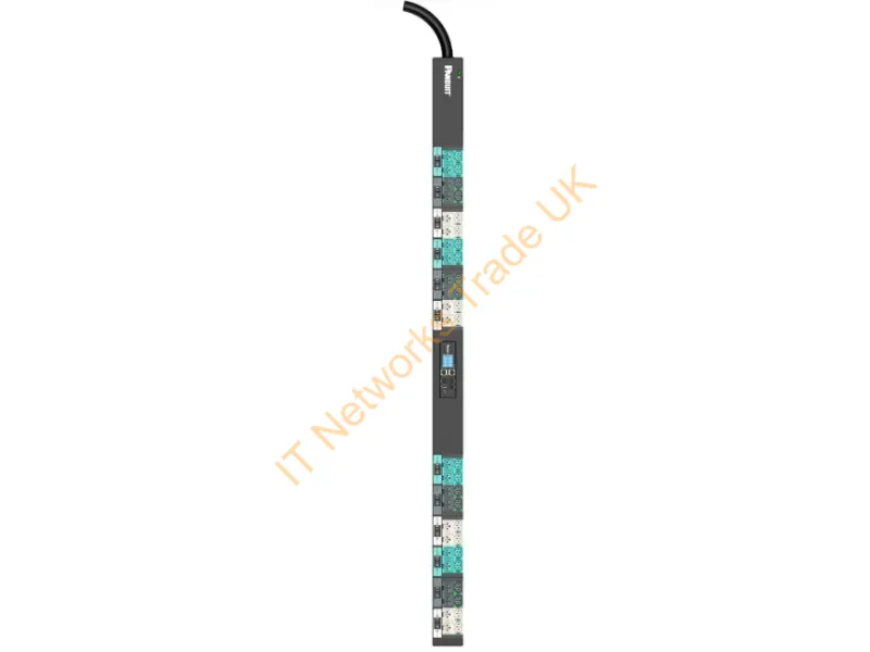 E48G01L - Panduit E48G01L Power Distribution Unit (Pdu) 48 Ac Outlet(S) 0U Black