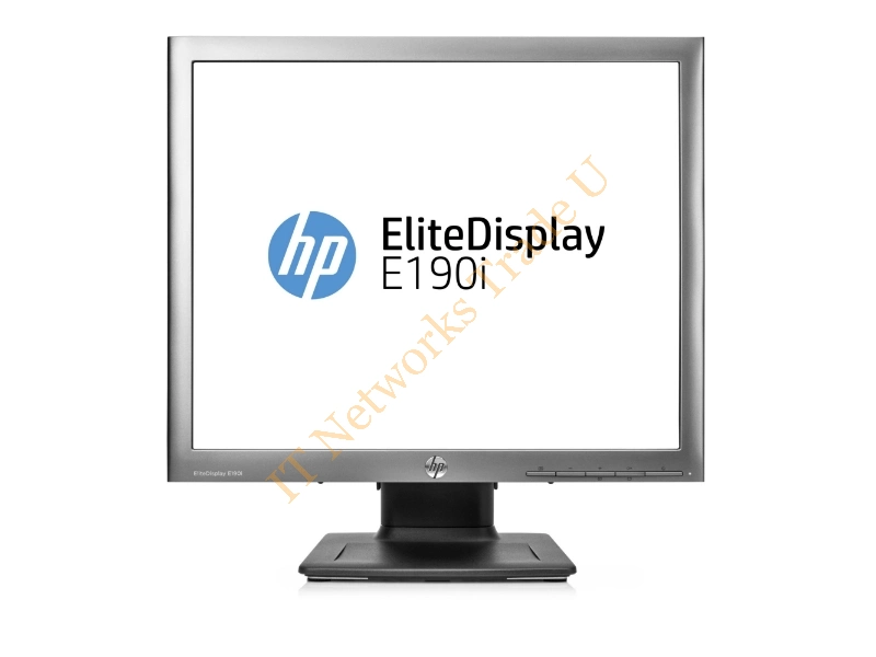E4U30A8 - HP EliteDisplay E190i 18.9-in 5:4 LED Backlit IPS Monitor (ENERGY STAR) computer monitor