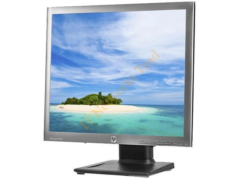 E4U30AA#ABA HP EliteDisplay E190i 18.9-inch 1280 x 1024 TFT Active Matrix DVI-D / DisplayPort / USB 2.0 / VGA  LED Monitor