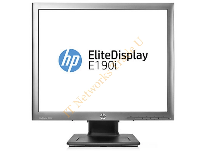 E4U30AA#ABB - HP EliteDisplay E190i 18.9" LED Silver computer monitor