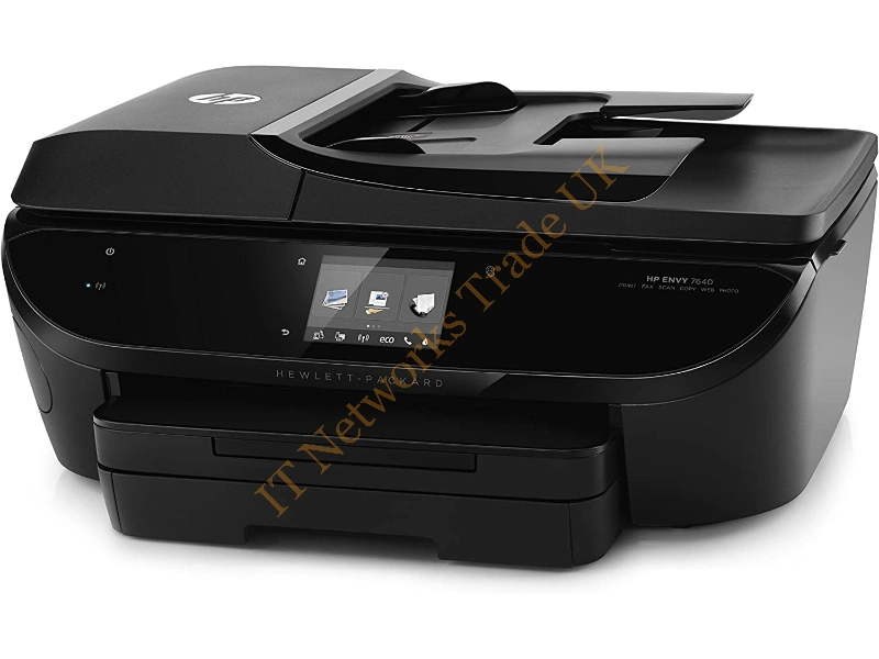 E4W43A#B1H HP Envy 7640 InkJet All-in-One Printer Color Photo