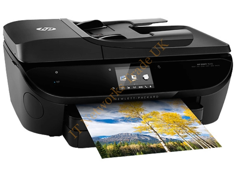 E4W43A HP Envy 7640 e- All-in-One Printer