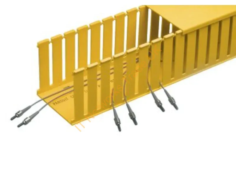 E4X4YL6 - Panduit E4X4Yl6 Cable Tray Straight Cable Tray Yellow