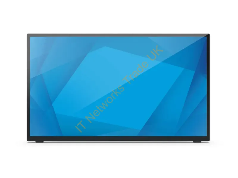 E511419 - Elo Touch Solutions E511419 Computer Monitor 23.8" 1920 X 1080 Pixels 4K Ultra Hd Lcd Touchscreen Black