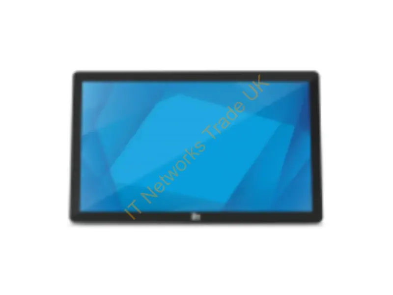 E511785 - Elo Touch Solutions Elopos All-In-One I3-8100T 21.5" 1920 X 1080 Pixels Touchscreen Black