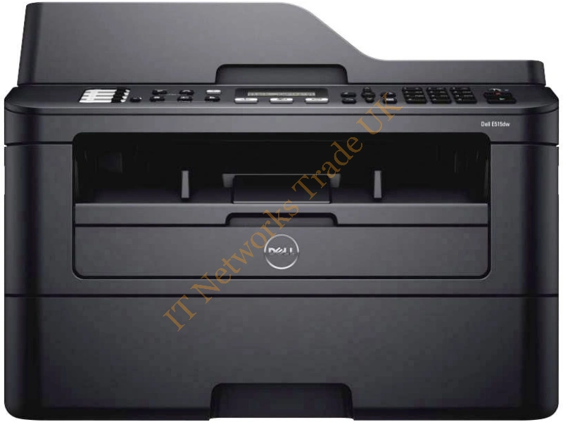 E515DW Dell All-in-one Laser WiFi Mono Multifunction Printer/Copier/Scanner/Fax with Duplex