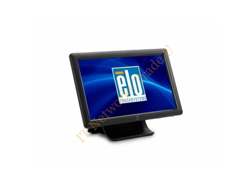 E534869 - Elo Touch Solution 1509L 15.6" 1366 x 768pixels Tabletop Black touch screen monitor