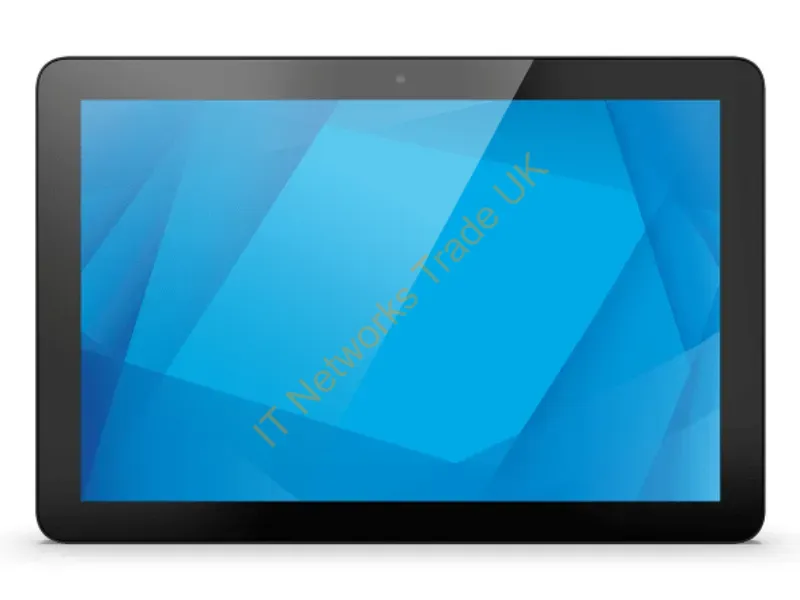 E539154 - Elo Touch Solutions I-Series 5 Digital Signage Flat Panel 10.1" Led Wi-Fi 450 Cd/M Black Touchscreen Built-In Processor Android